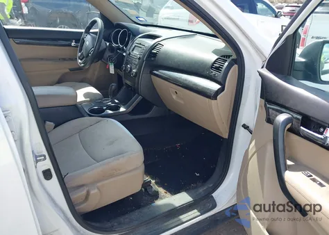 2012 Kia Sorento Lx V6 from USA, damaged, VIN 5XYKT4A27CG287536